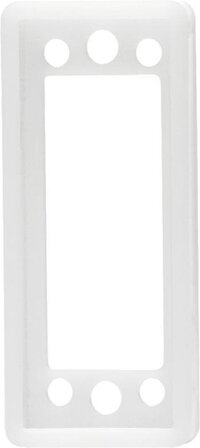 AXA 3305 Onderlegplaat 9mm voor serie 3309, 3308, 3302 - 3305-90-95/E