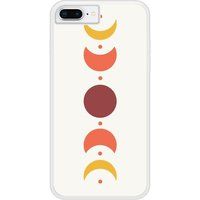 Apple iPhone 8 Eclipse Verstevigd hoesje met sublimatie bedrukking