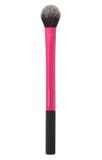 Real Techniques Setting Brush - Powder Brush - Rounded - Synthetic - Black/Pink