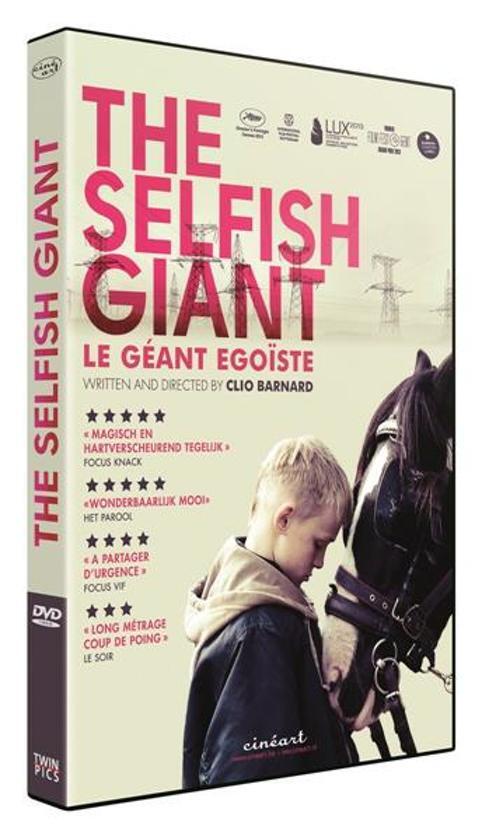 Clio Barnard The Selfish Giant dvd
