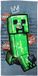 Minecraft Badlaken 140x70 cm Duurzaam 100% Katoen - Creeper