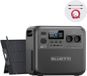 BLUETTI Elite 200 V2 draagbare generator met 200W zonnepaneel