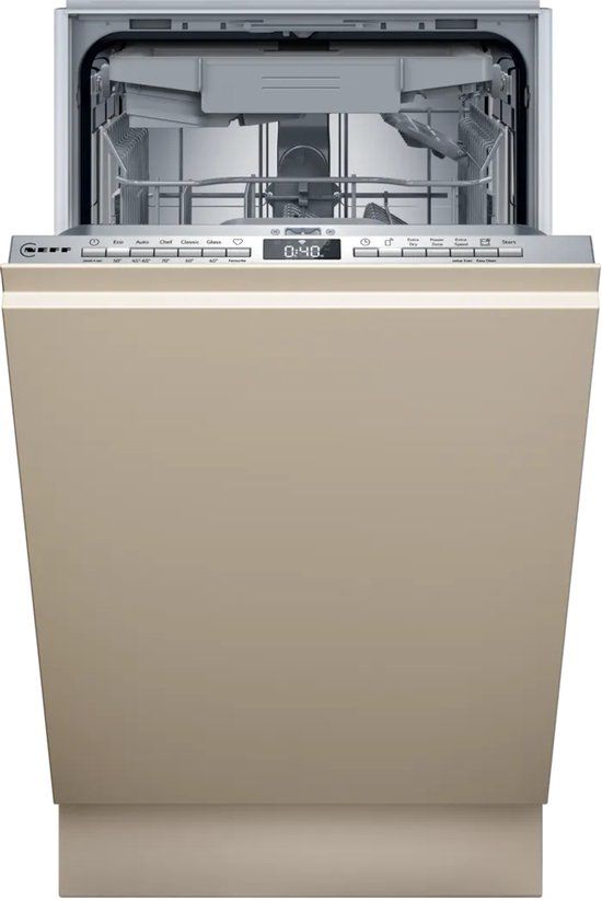 Neff S875EMX05E Volledig ingebouwd 10 couverts