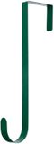 Crochet de couronne de Noël sans marque - vert - 29,5 cm - métal