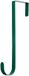 Crochet de couronne de Noël sans marque - vert - 29,5 cm - métal