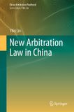 New Springer Nature China Arbitration Yearbook- New Arbitration Law in China