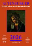 Altenburger Geschichts- und Hauskalender 2026 Paperback