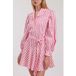 Anne Fontaine Gouache Pink Glo Taille: 44 | Robes Chemises Outlet | Femme | Rose