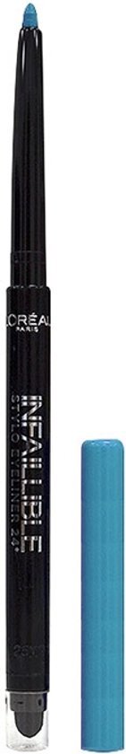 L'Oréal L OrÃ©al Paris Infallible Eyeliner - 317 Turquoise Thrill