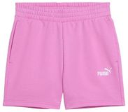 PUMA Ess Small No. 1 Logo 5'' High Waist Shorts Tr (S) Gebreide damesshorts