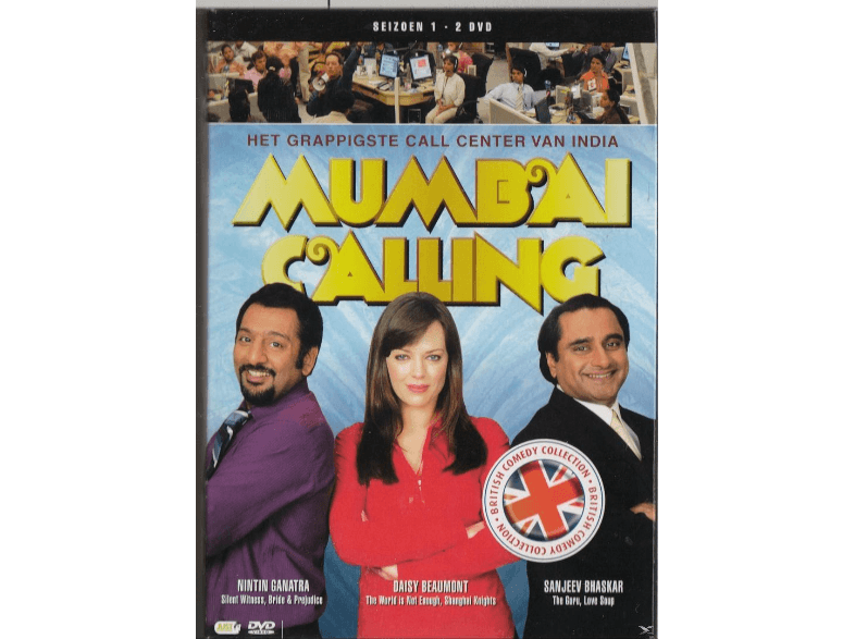 JUST ENTERTAINMENT Mumbai Calling: Seizoen 1 - DVD | EAN: 8717344738453