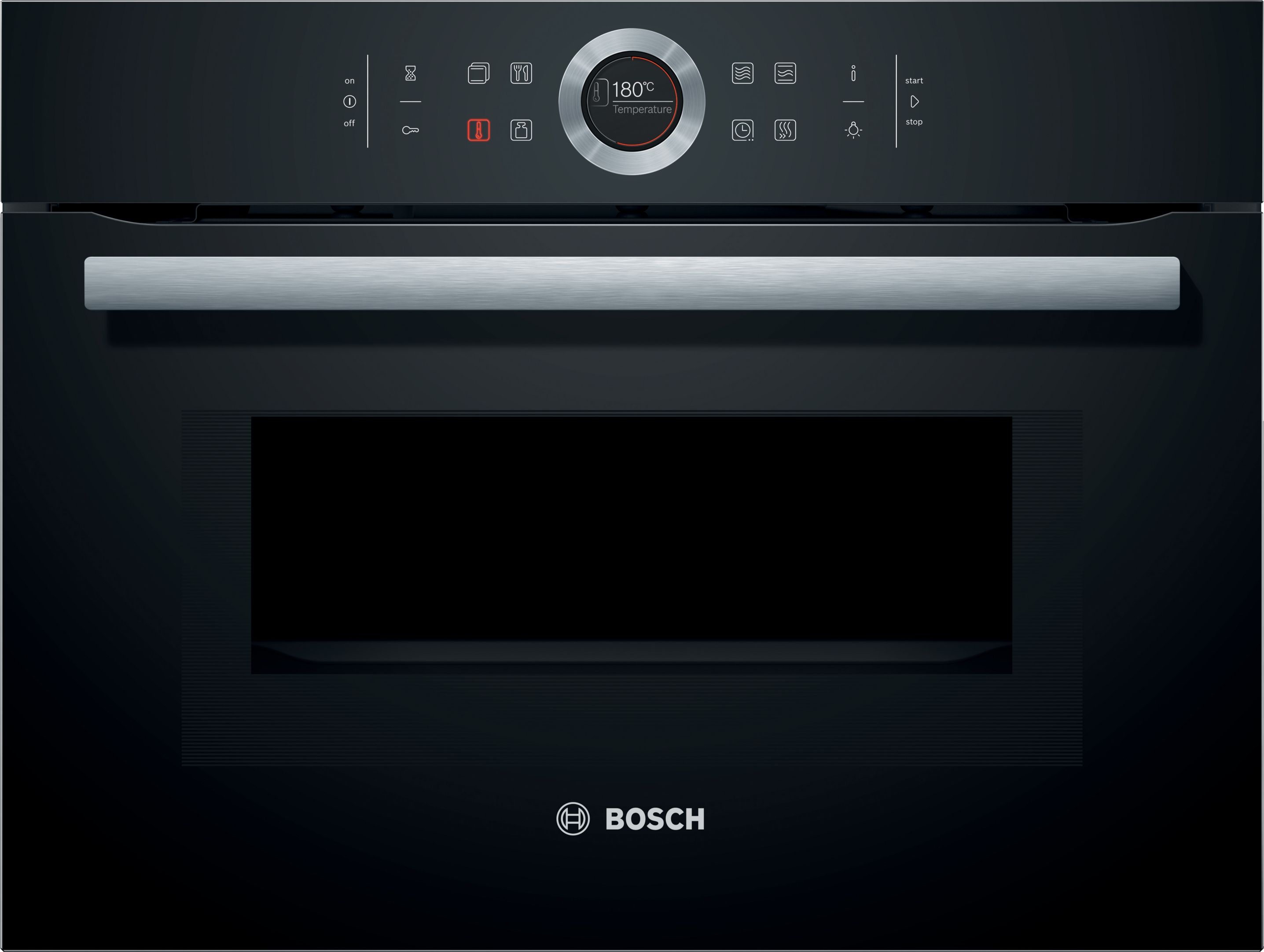 Bosch CMG633BB1 - Inbouw combi-magnetron - Zwart