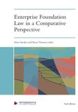 Enterprise Intersentia Enterprise Foundation Law in a Comparative Perspective - 2nd edition Paperback