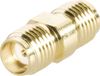 TRU COMPONENTS 1579290 Adaptateur SMA SMA femelle - SMA femelle 1 pièce