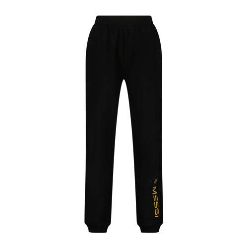 Messi regular joggingbroek zwart