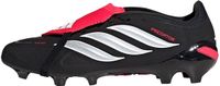Adidas Performance Predator League Fold-Over Tongue Firm Ground Voetbalschoenen - Unisex - Zwart