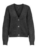 Only Vest Onlzoey L/s V-neck Cardigan Knt Noo 15215618 Dark Grey Melange Dames Maat - XS