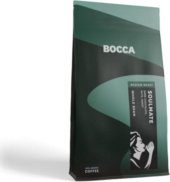 Bocca Coffee Soulmate Koffiebonen - 250g