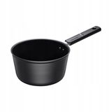 Fiskars Casserole Hard Face avec couvercle, 2,5L, 18cm