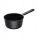 Fiskars Casserole Hard Face avec couvercle, 2,5L, 18cm