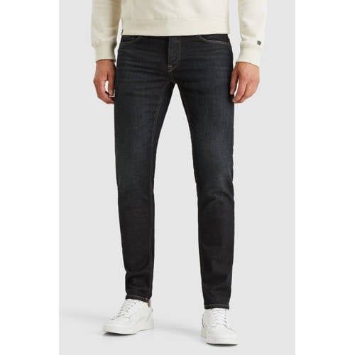Cast Iron RISER slim fit jeans rinsed dark wash