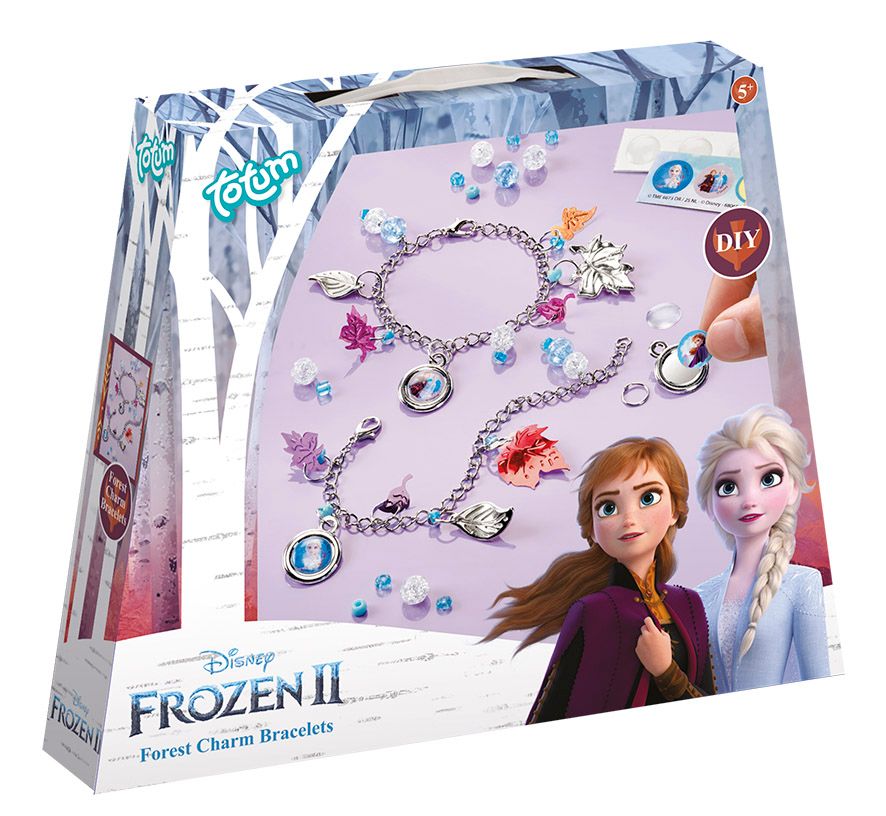 Disney Disney Frozen 2 Forest Charm Bracelets Meerkleurig