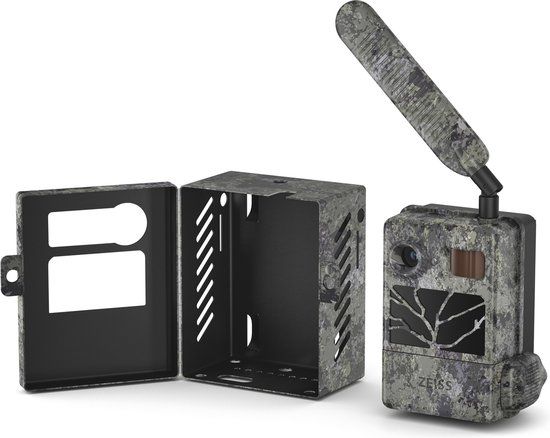 Zeiss Secacam 3 Metalen behuizing