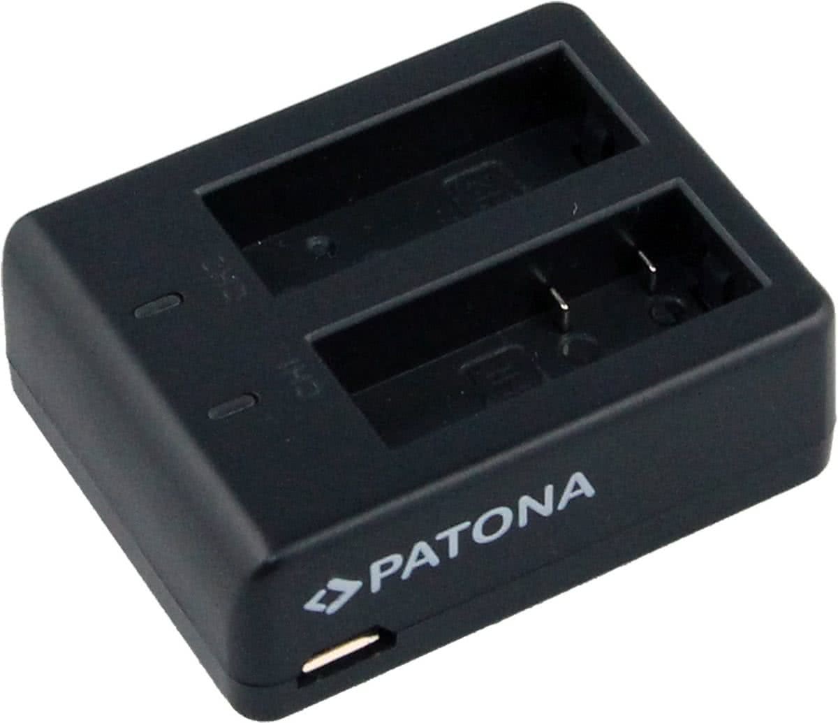 Paton, A. SJCAM SJ4000 SubTig3 USB Dual Charger inkl. Micro-USB cable