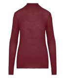 Hunkemöller super soft Turtleneck shirt met Cashmere Rood