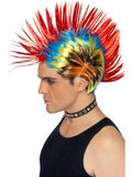 Fancy Smiffys 80s Street Punk Mohawk Wig