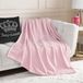 Juicy Couture Massief pluche 50 "X70" plaid roze marshmallow