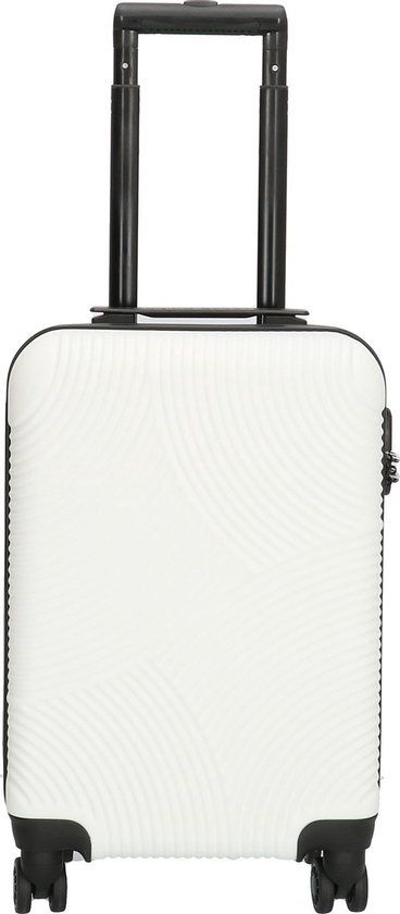 Enrico Benetti Louisville Handbagage koffer - 39040-50 - Wit