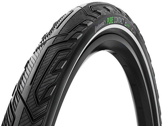 Continental Pure Contact 27.5´´ X 2.40 Urbanband Zilver