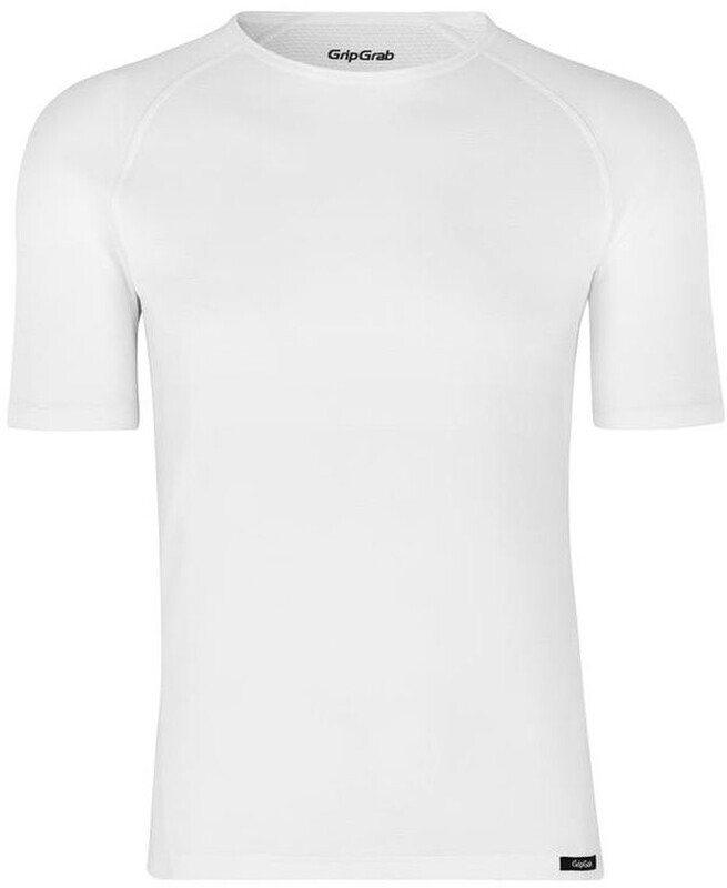 GripGrab Ride Thermal Baselayer korte mouwen, white