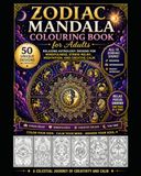 ZODIAC MANDALA COLOURING BOOK