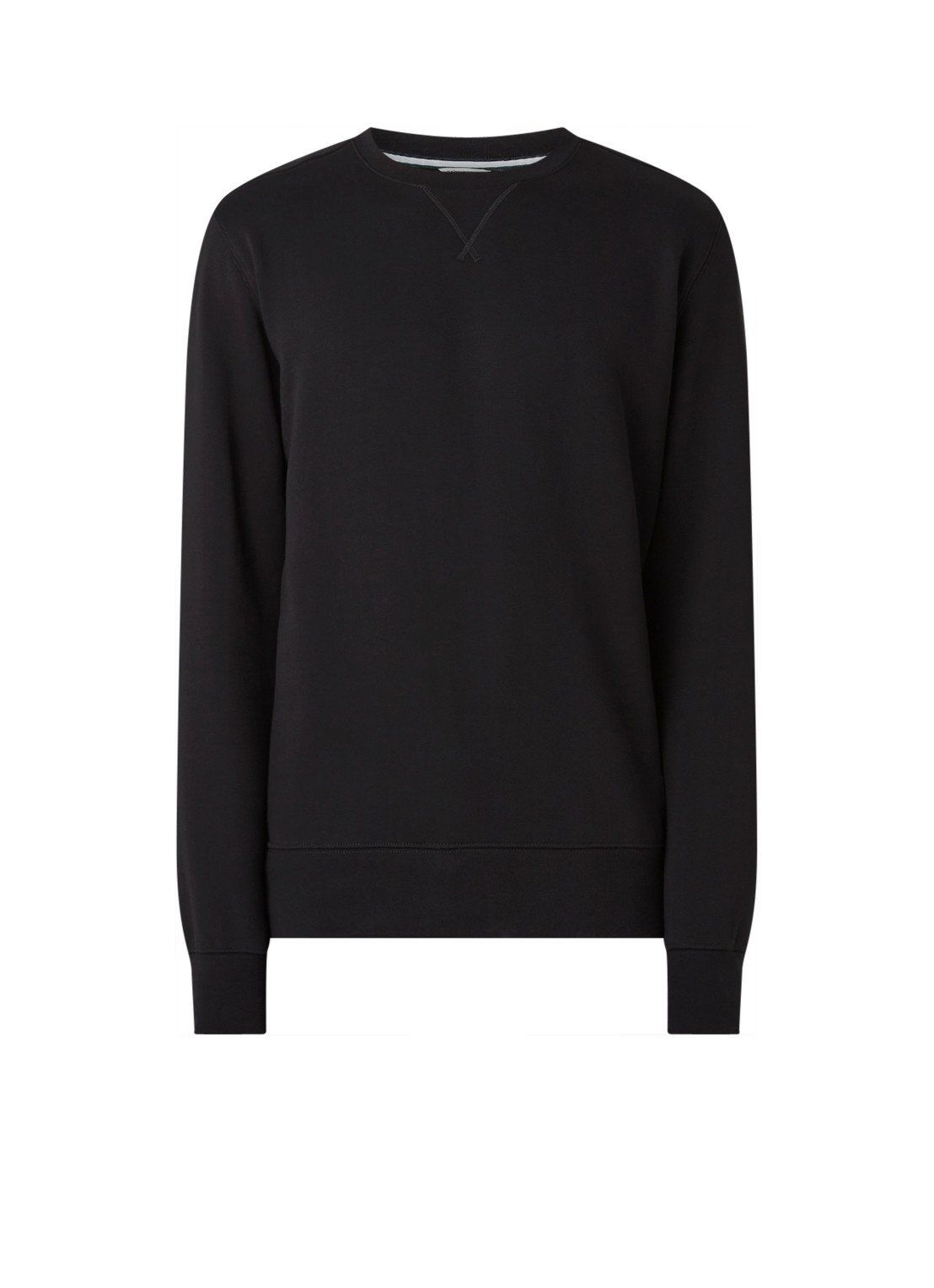 Björn Borg Centre sweater met logo - zwart - Heren