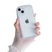 Beschermhoes Apple iPhone 14 Beschermhoes - Wit, Anti-geel, Camerabescherming, TPU Siliconen