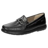 Sioux CORTIZIA-718-H-SC Instappers Zwart Leer Maat 41