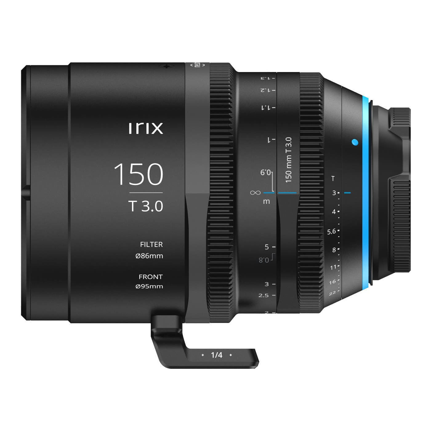 Boeken Irix Cine Lens 150mm Tele T3.0 PL-mount objectief