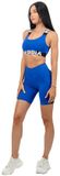 Nebbia Criss Cross Iconic Sporttop Bleu XS