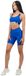 Nebbia Criss Cross Iconic Sporttop Bleu XS