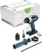 Festool TPC 18/4 I-Basic QUADRIVE Accu Klop-/Schroefboormachine 18V - 575604