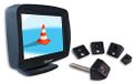 Beeper RW075LDV achteruitrijcamera