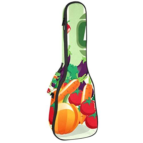 Mersov Tenor Ukulele Gigbag Waterdichte Ukelele Case Gewatteerde Rugzak