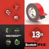 3M™ & Scotch-fix™ Pack : Kit demi-masque respiratoire 6002 A2P2 et ruban de fixation extrême intérieur extérieur bois métal béton
