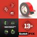 3M™ & Scotch-fix™ Pack : Kit demi-masque respiratoire 6002 A2P2 et ruban de fixation extrême intérieur extérieur bois métal béton