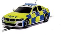 Scalextric - Bmw 330i Msport Police Car (9/21) * - SC4165