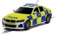 Scalextric - Bmw 330i Msport Police Car (9/21) * - SC4165