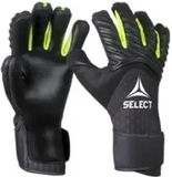Select 90 Flexi Kids V26 Keepershandschoenen Kinderen - Zwart / Fluogeel | Maat: 7
