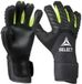 Select 90 Flexi Kids V26 Keepershandschoenen Kinderen - Zwart / Fluogeel | Maat: 7